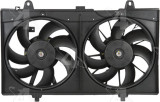 Four Seasons Dual Radiator and Condenser Fan Assembly 76148 - view 2