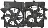 Four Seasons Dual Radiator and Condenser Fan Assembly 76151 - view 2