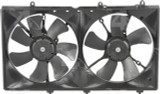 Four Seasons Dual Radiator and Condenser Fan Assembly 76163 - view 2