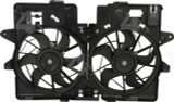 Four Seasons Dual Radiator and Condenser Fan Assembly 76174 - view 2