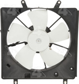 Engine Cooling Fan Assembly-Radiator Fan Assy. fits 05-07 Honda Accord 3.0L-V6