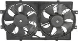 Four Seasons Dual Radiator and Condenser Fan Assembly P/N:76183