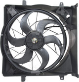 Four Seasons Engine Cooling Fan Assembly 76203 - view 2