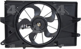 Four Seasons Engine Cooling Fan Assembly 76213 - view 2