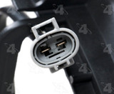 Four Seasons Dual Radiator and Condenser Fan Assembly 76265 - view 2