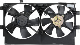 Four Seasons Dual Radiator and Condenser Fan Assembly 76268 - view 2