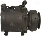 A/C Compressor-Compressor 4 Seasons Reman fits 97-04 Mitsubishi Montero Sport
