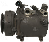 A/C Compressor-Compressor 4 Seasons Reman fits 97-04 Mitsubishi Montero Sport