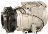 A/C Compressor-New Compressor 4 Seasons 78318 fits 98-03 Toyota Sienna
