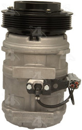 Four Seasons A/C Compressor 78318 - view 2