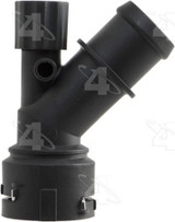 Four Seasons Engine Coolant Hose Connector,HVAC Heater Hose Connector P/N:85925