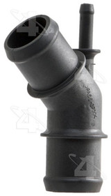 Four Seasons Engine Coolant Hose Connector,HVAC Heater Hose Connector P/N:85929