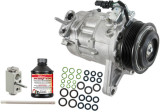 A/C Compressor Kit-Complete A/C Kit 4 Seasons 8708NK