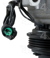 A/C Compressor-New Compressor 4 Seasons 98344 fits 2002 Kia Sportage