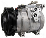 A/C Compressor-New Compressor 4 Seasons 98365 fits 05-06 Scion tC