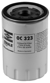 MAHLE Engine Oil Filter OC323 - view 2
