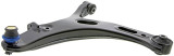 Mevotech Supreme Suspension Control Arm and Ball Joint Assembly CMS801114 - view 3