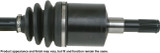 CV Axle Shaft-4WD Cardone 66-3351 fits 2002 Jeep Liberty