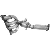 Walker Exhaust Exhaust Manifold with Integrated Catalytic Converter 16610