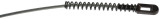 Dorman - First Stop Parking Brake Cable C95237 - view 2