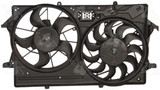 Four Seasons Dual Radiator and Condenser Fan Assembly 75649 - view 3