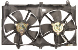 Four Seasons Dual Radiator and Condenser Fan Assembly 75628