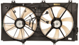 Four Seasons Dual Radiator and Condenser Fan Assembly 76040