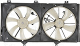 Four Seasons Dual Radiator and Condenser Fan Assembly P/N:76040