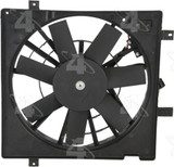 Four Seasons Engine Cooling Fan Assembly 76056 - view 2
