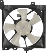 Four Seasons Engine Cooling Fan Assembly 76111 - view 2