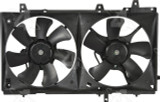 Four Seasons Dual Radiator and Condenser Fan Assembly 76171 - view 2