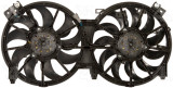 Four Seasons Dual Radiator and Condenser Fan Assembly 76100