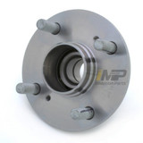 WJB Wheel Bearing and Hub Assembly WA512241 - view 2