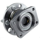 WJB Wheel Bearing and Hub Assembly P/N:WA512306