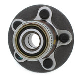 WJB Wheel Bearing and Hub Assembly WA512167 - view 2