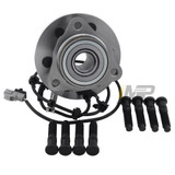 WJB Wheel Bearing and Hub Assembly WA515009 - view 2
