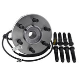 WJB Wheel Bearing and Hub Assembly P/N:WA515009