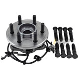 WJB Wheel Bearing and Hub Assembly P/N:WA515008