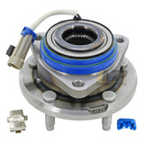 WJB Wheel Bearing and Hub Assembly WA513179HD - view 2