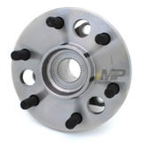 WJB Wheel Bearing and Hub Assembly WA515001 - view 2