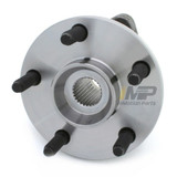 WJB Wheel Bearing and Hub Assembly WA515000 - view 2