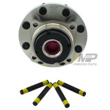WJB Wheel Bearing and Hub Assembly WA515076 - view 2