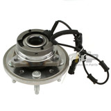 WJB Wheel Bearing and Hub Assembly WA513232 - view 2