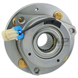 WJB Wheel Bearing and Hub Assembly WA513250 - view 2