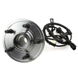 WJB Wheel Bearing and Hub Assembly WA515078 - view 2