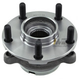 WJB Wheel Bearing and Hub Assembly WA513296 - view 2