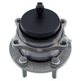 WJB Wheel Bearing and Hub Assembly WA512326