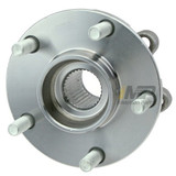 WJB Wheel Bearing and Hub Assembly WA513306 - view 2