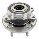 WJB Wheel Bearing and Hub Assembly WA513275 - view 2