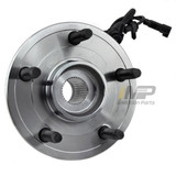 WJB Wheel Bearing and Hub Assembly P/N:WA515126